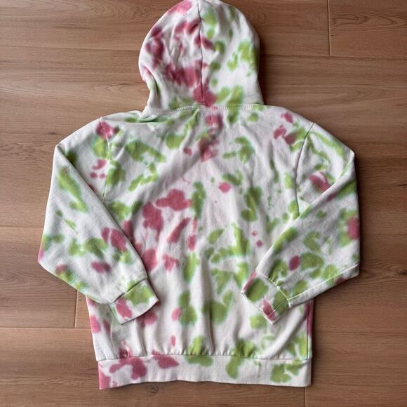NWT RVCA Women’s Little Tie Dye Hoodie Sweatshirt - Picture 6 of 7